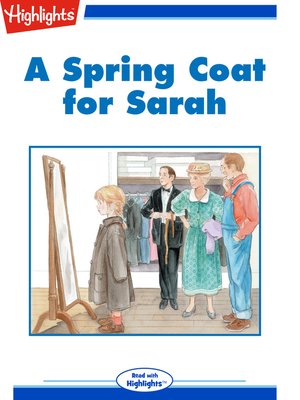 cover image of A Spring Coat for Sarah